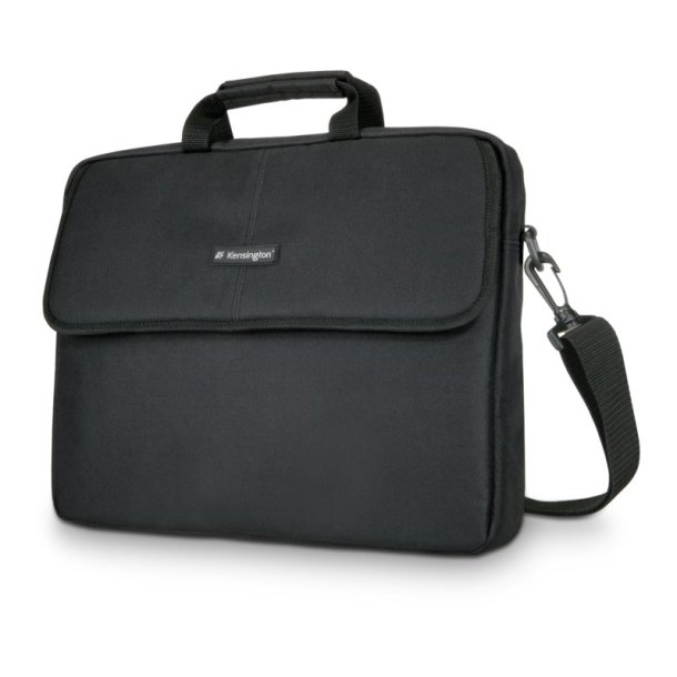 Kensington Computertaske - op til 17" b�rbar - Sort - Polyester