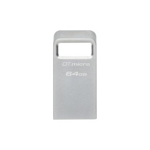 KINGSTON 64GB DataTraveler Micro 200MB/s Metal USB 3.2 Gen 1