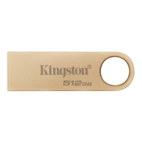 KINGSTON 512GB 220MB/s Metal USB 3.2 Gen 1 DataTraveler SE9 G3