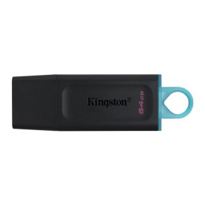 KINGSTON 64GB USB3.2 Gen 1 DataTraveler Exodia Black + Teal