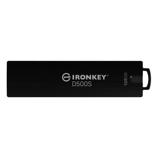 KINGSTON 128GB IronKey D500S FIPS 140-3 Lvl 3 Pending AES-256