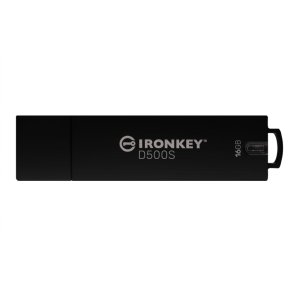 KINGSTON 16GB IronKey D500S FIPS 140-3 Lvl 3 Pending AES-256
