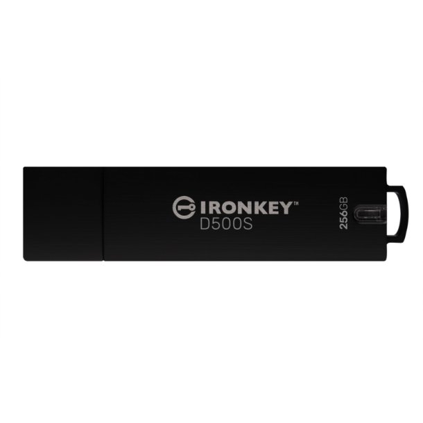 KINGSTON 256GB IronKey D500S FIPS 140-3 Lvl 3 Pending AES-256