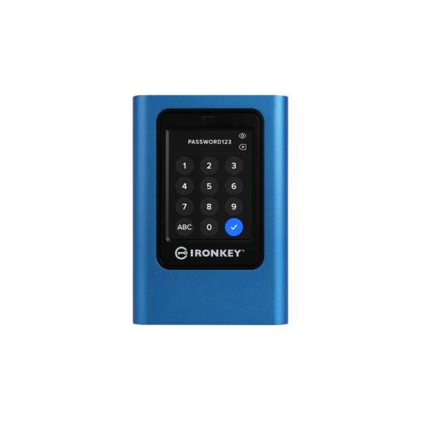 KINGSTON 1920GB IronKey Vault Privacy 80 XTS-AES 256-bit Encrypted External SSD