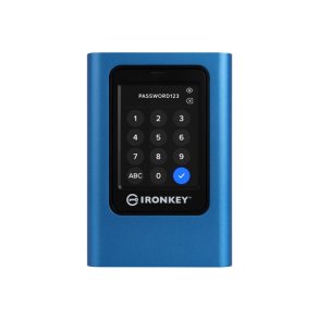 KINGSTON 7680GB IronKey Vault Privacy 80 XTS-AES 256-bit Encrypted External SSD