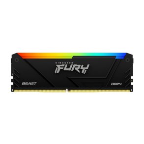 KINGSTON 16GB 3200MT/s DDR4 CL16 DIMM FURY Beast RGB