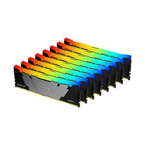KINGSTON 256GB 3200MT/s DDR4 CL16 DIMM Kit of 8 FURY Renegade RGB