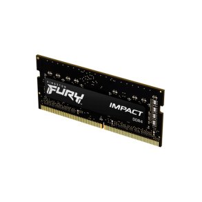 KINGSTON 16GB 3200MHz DDR4 CL20 SODIMM FURY Impact