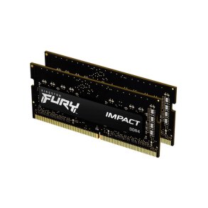 KINGSTON 16GB 3200MHz DDR4 CL20 SODIMM Kit of 2 FURY Impact