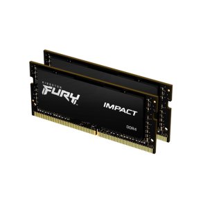 KINGSTON 64GB 3200MHz DDR4 CL20 SODIMM Kit of 2 FURY Impact