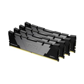 KINGSTON 64GB 3600MT/s DDR4 CL16 DIMM Kit of 4 1Gx8 FURY Renegade Black