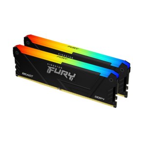 KINGSTON 32GB 3600MT/s DDR4 CL18 DIMM Kit of 2 FURY Beast RGB