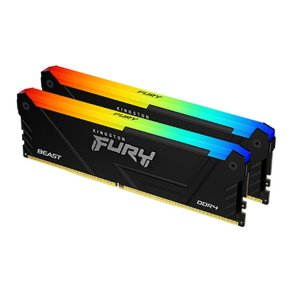 KINGSTON 64GB 3600MT/s DDR4 CL18 DIMM Kit of 2 FURY Beast RGB
