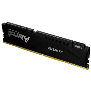 KINGSTON 16GB 5200MHz DDR5 CL40 DIMM FURY Beast Black