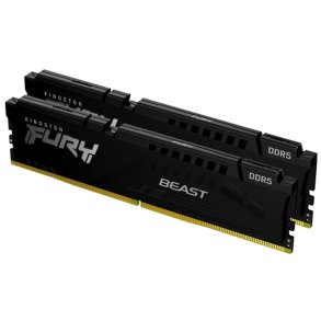 KINGSTON 32GB 5200MHz DDR5 CL40 DIMM Kit of 2 FURY Beast Black