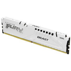 KINGSTON FURY Beast 32GB DIMM DDR5 5200MT/s DDR5 CL40 White XMP