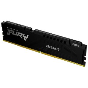 Kingston 32GB 5600MT/s DDR5 CL36 DIMM FURY Beast Black Intern hukommelse - DDR5 - 288-pin DIMM