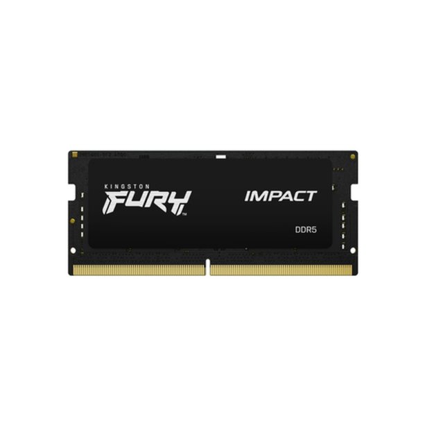 KINGSTON 16GB 5600MT/s DDR5 CL40 SODIMM FURY Impact PnP