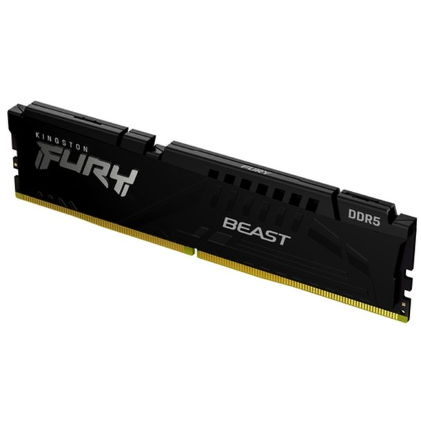 KINGSTON 8GB 6000MT/s DDR5 CL30 DIMM FURY Beast Black XMP