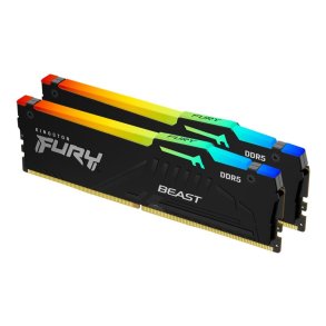 KINGSTON 32GB 6000MT/s DDR5 CL36 DIMM Kit of 2 FURY Beast RGB EXPO