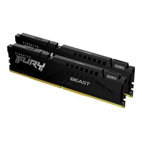KINGSTON 32GB 6000MT/s DDR5 CL36 DIMM Kit of 2 FURY Beast Black EXPO