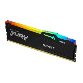 KINGSTON 8GB 6000MT/s DDR5 CL36 DIMM FURY Beast RGB EXPO