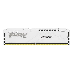 KINGSTON 16GB 6000MT/s DDR5 CL36 DIMM FURY Beast White EXPO