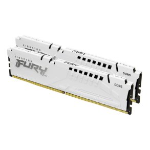 KINGSTON 32GB 6000MT/s DDR5 CL36 DIMM Kit of 2 FURY Beast White EXPO