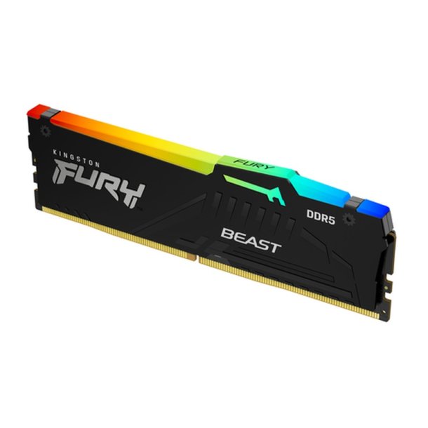 KINGSTON 32GB 6400MT/s DDR5 CL32 DIMM FURY Beast RGB EXPO