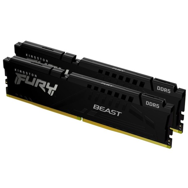 KINGSTON 32GB 6400MT/s DDR5 CL32 DIMM Kit of 2 FURY Beast Black EXPO