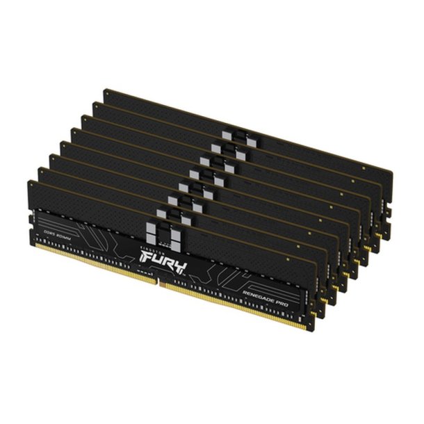 KINGSTON 256GB 6400MT/s DDR5 ECC Reg CL32 DIMM Kit of 8 FURY Renegade Pro EXPO