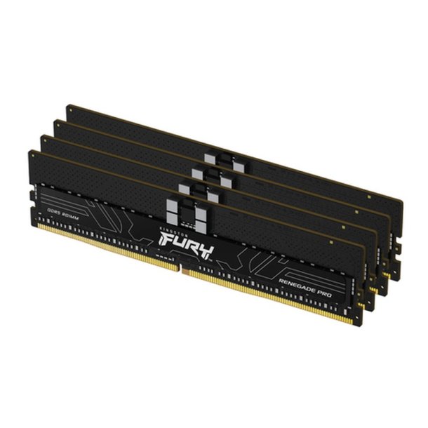 KINGSTON 64GB 6400MT/s DDR5 ECC Reg CL32 DIMM Kit of 4 FURY Renegade Pro XMP