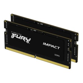 KINGSTON FURY Impact 32GB 6400MT/s DDR5 CL38 SODIMM Kit of 2 XMP