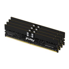 KINGSTON 64GB 6800MT/s DDR5 ECC Reg CL34 DIMM Kit of 4 FURY Renegade Pro XMP
