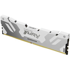 KINGSTON 16GB 7600MT/s DDR5 CL38 DIMM FURY Renegade White XMP