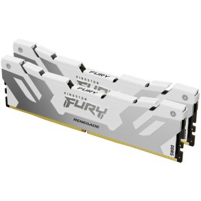 KINGSTON 32GB 8000MT/s DDR5 CL38 DIMM Kit of 2 FURY Renegade White XMP