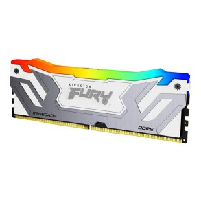 KINGSTON 24GB 8400MT/s DDR5 CL40 CUDIMM FURY Renegade RGB White XMP