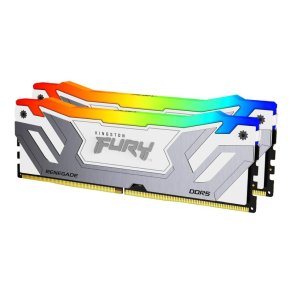 KINGSTON 48GB 8400MT/s DDR5 CL40 CUDIMM Kit of 2 FURY Renegade RGB White XMP