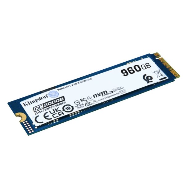Kingston Technology Intern Solid State Drev - 960 GB - M.2 - PCI Express 4.0 NVMe