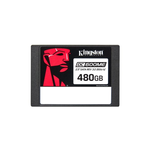 Kingston Technology Intern Solid State Drev - 480 GB - 2.5" - Serial ATA III