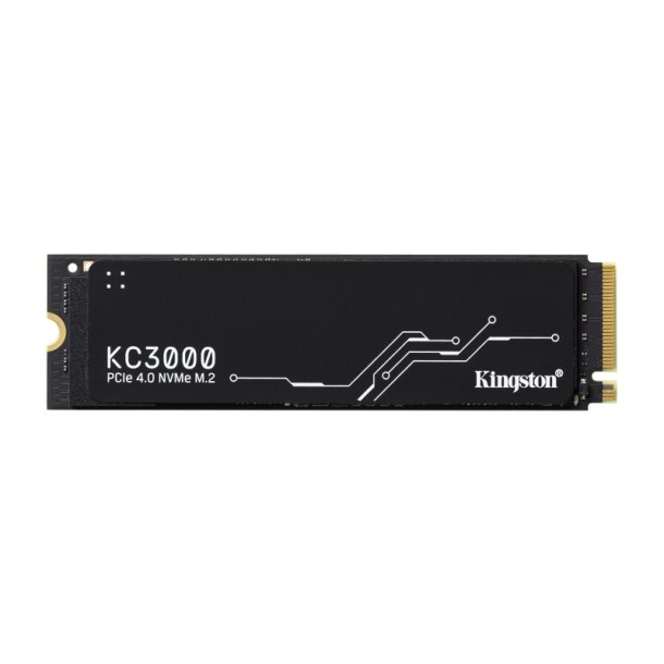 Kingston Technology Intern Solid State Drev - 4TB - M.2 - PCI Express 4.0 NVMe