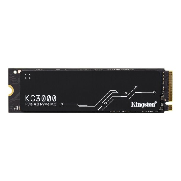 Kingston Technology Intern Solid State Drev - 1TB - M.2 - PCI Express 4.0 NVMe