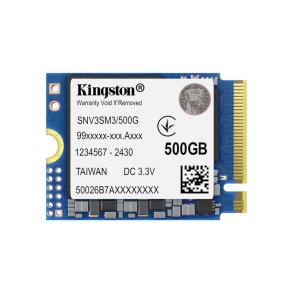 Kingston Technology Intern Solid State Drev - 500 GB - M.2 - PCI Express 4.0 NVMe
