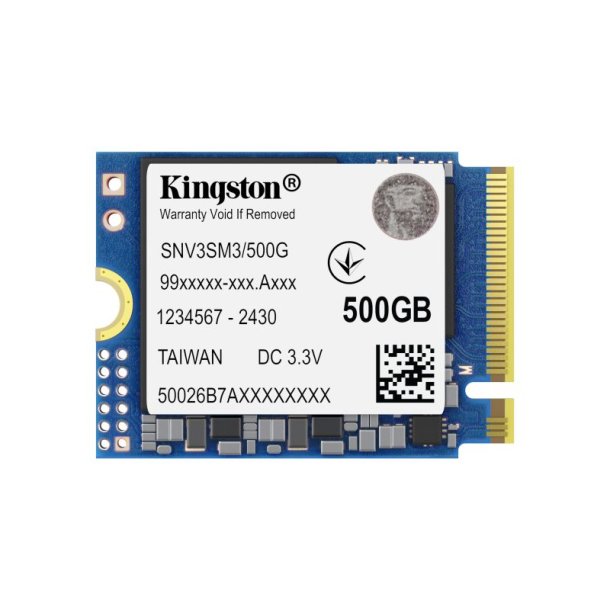 Kingston Technology Intern Solid State Drev - 500 GB - M.2 - PCI Express 4.0 NVMe