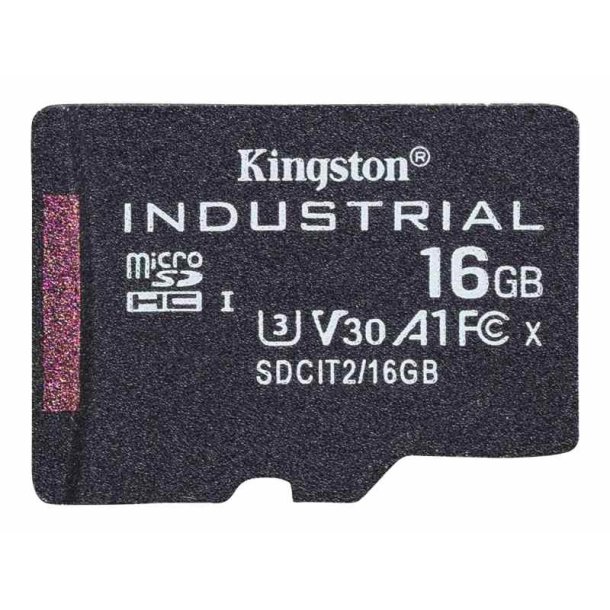 KINGSTON 16GB microSDHC Industrial C10