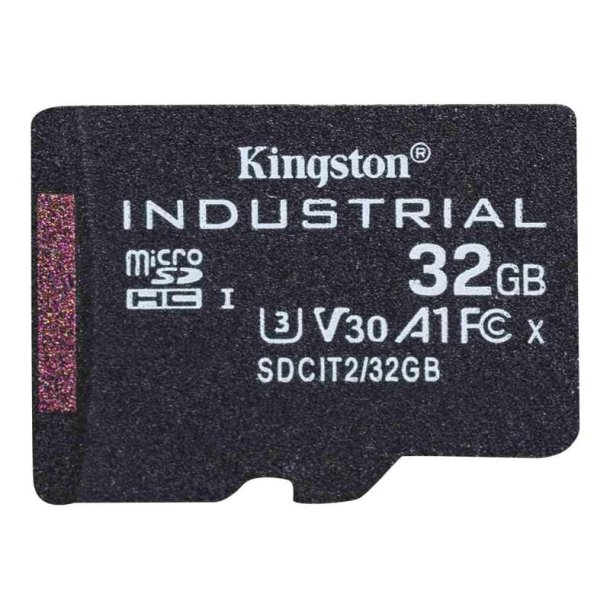 KINGSTON 32GB microSDHC Industrial C10