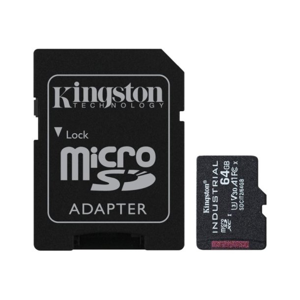 KINGSTON 64GB microSDXC - Industrial C10