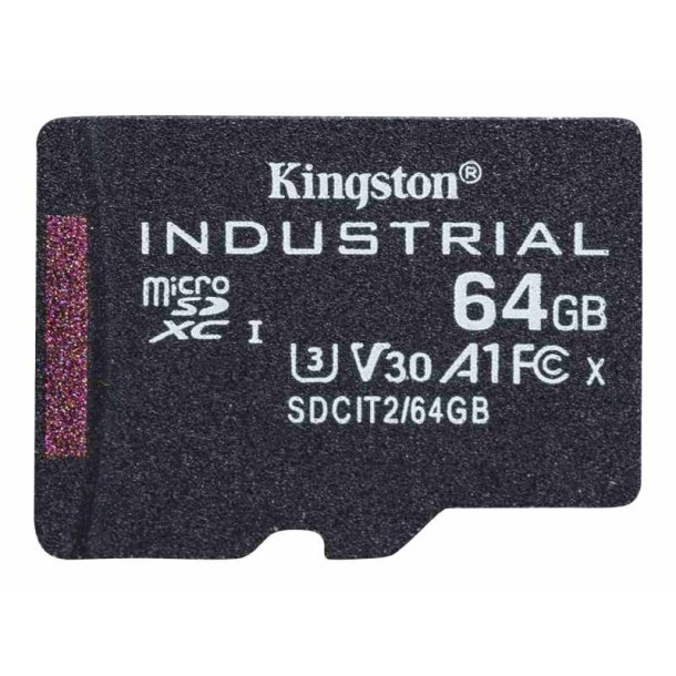 KINGSTON 64GB microSDXC - Industrial C10