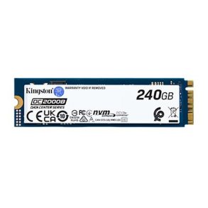 KINGSTON 240GB DC2000B PCIe 4.0 M.2 2280 Enterprise SSD