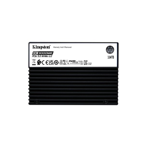 KINGSTON 3.84TB DC3000ME U.2 PCIe 5.0 NVMe TCG Opal Enterprise SSD